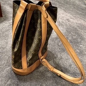 Louis Vuitton Randonnee Large GM Backpack M42244 Monogram - Discontinued